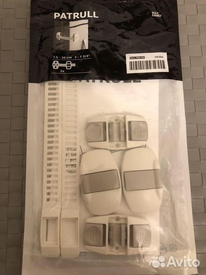 Универсальный детский замок икеа patrull