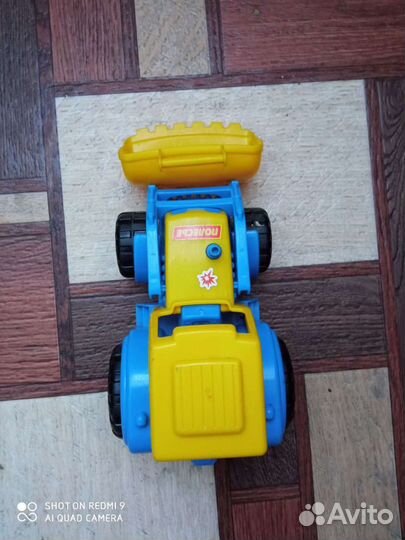 Детский трактор