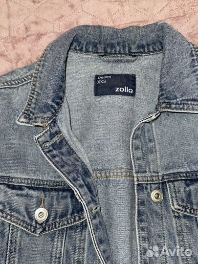 Джинсовая куртка