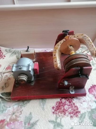 Электрическая прялка