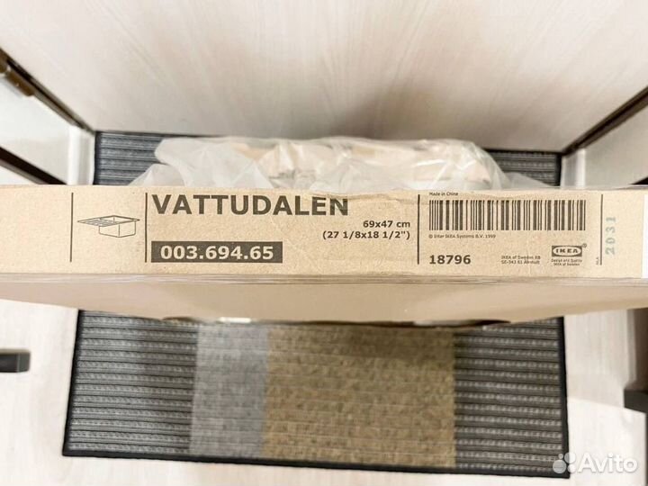 Мойка для кухни новая икея vattudalen