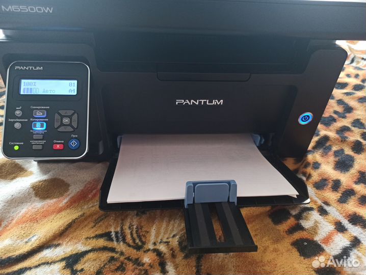 Принтер лазерный pantum m6500w