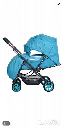 Прогулочная коляска как новая