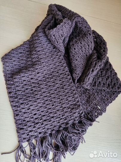 Шарф ручной работы