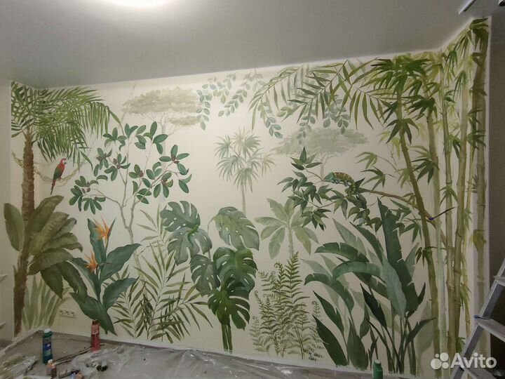 Художественная роспись стен