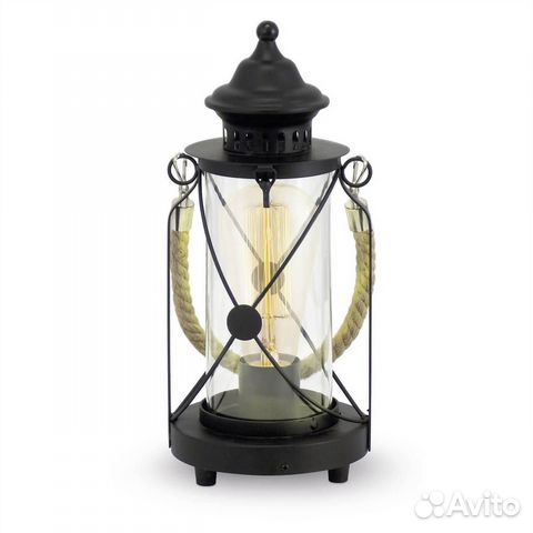 Светильник настольный морской