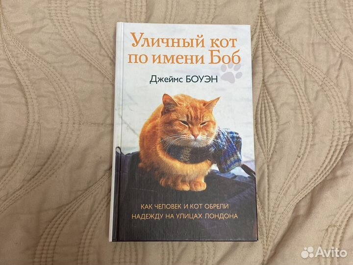 Книга «Уличный кот по имени боб»