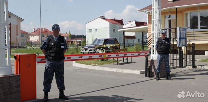 Охранник вахта от 15 смен на базу отдыха