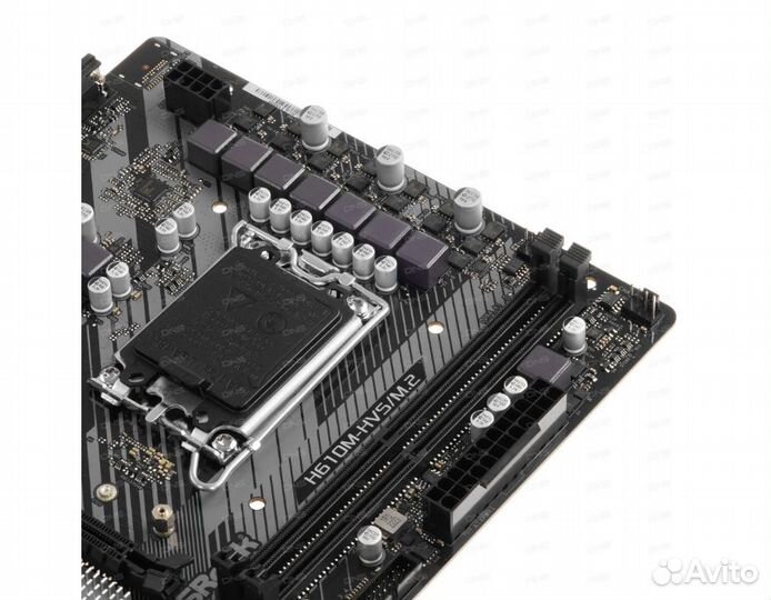 Материнская плата asrock H610M-HVS/M.2 R2.0