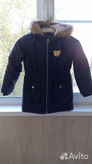 Парка на девочку, 6 лет