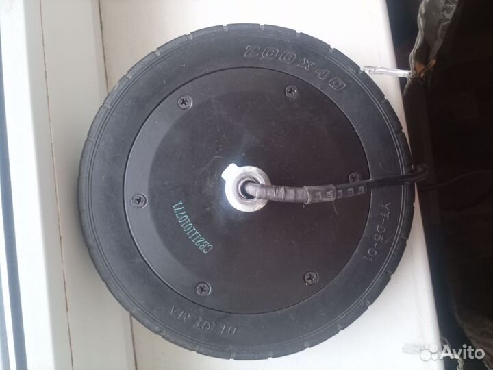 Мотор-колесо для электросамоката