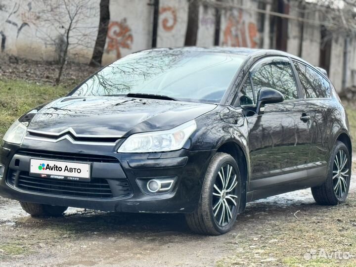 Citroen C4 1.6 AT, 2008, 176 000 км