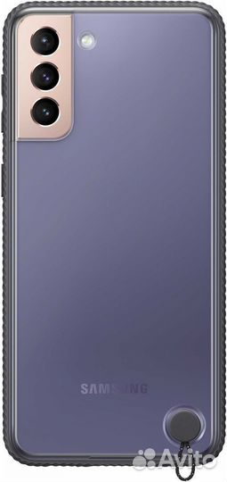 Оригинальный Clear Protective Cover к Samsung S21+