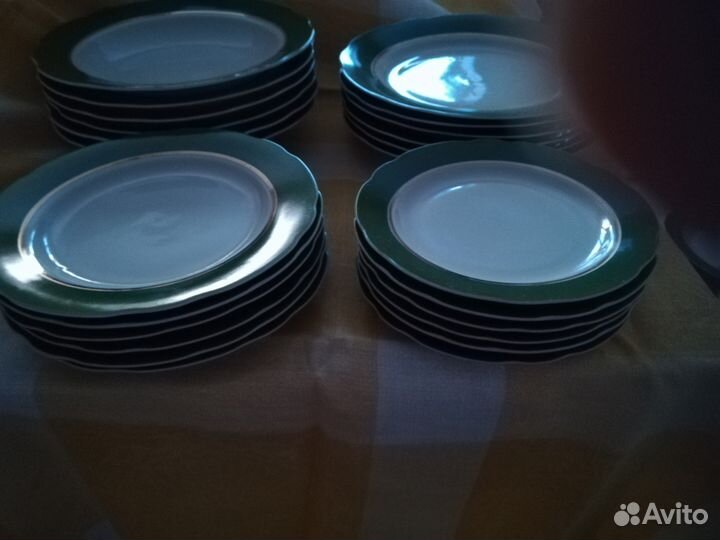 Столовый сервиз, 24 тарел, Дулево