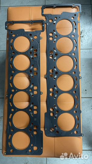 Прокладка гбц BMW 11128672109