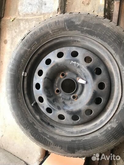 Колеса r15 ford fusion