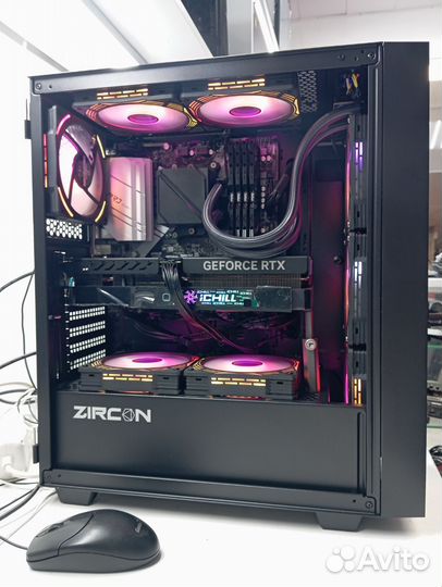 Игровой супер компьютер r 5800x3d/4060TI/РАССРОЧКА