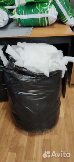 Обрезки утеплителя (синтепон, альполюкс)