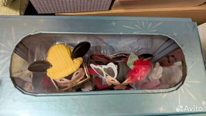 Лимитированные Минни и Микки