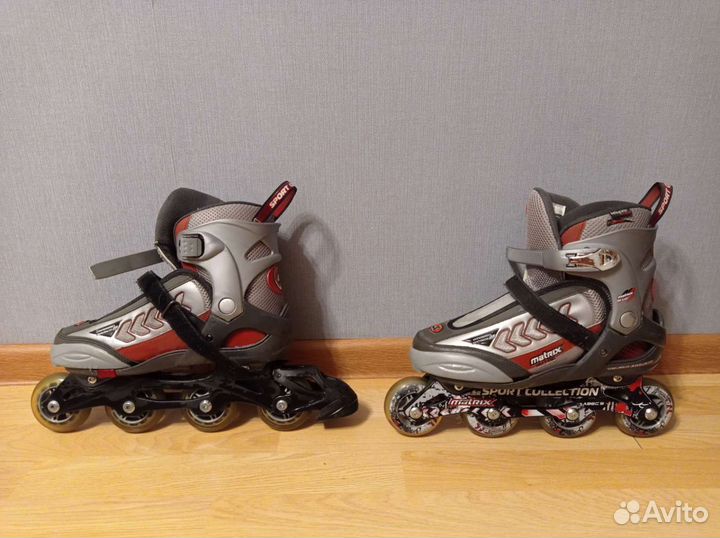 Ролики matrix размер 39/42