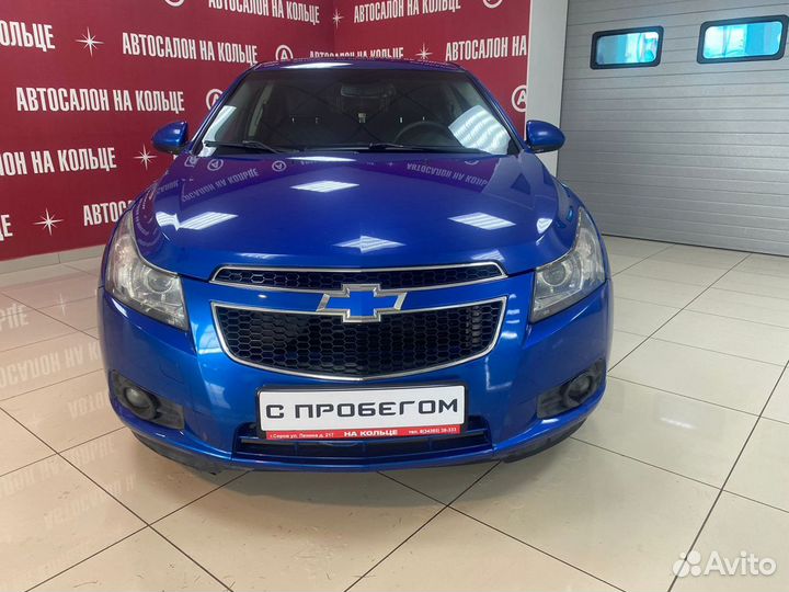 Chevrolet Cruze 1.8 AT, 2011, 196 000 км