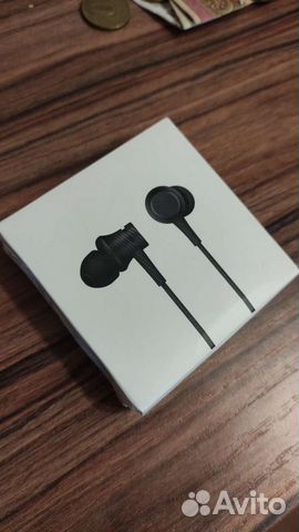 Наушники xiaomi Mi in-ear Headphones Basic