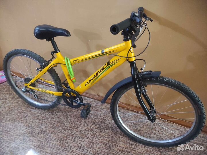 Велосипед подрастковый forwart titan