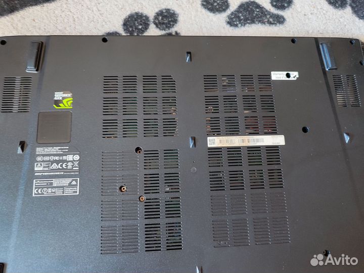 Игровой ноутбук msi 950m