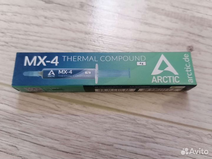 Термопаста Arctic mx 4