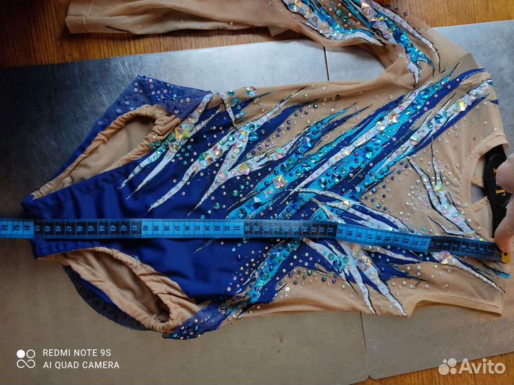 Купальник для художественной гимнастики 128-134 ро