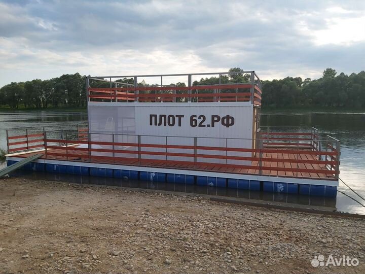 Аренда плота