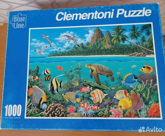 Пазлы 1000 деталей