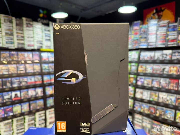 Игры для Xbox 360: Halo 4 Limited Edition