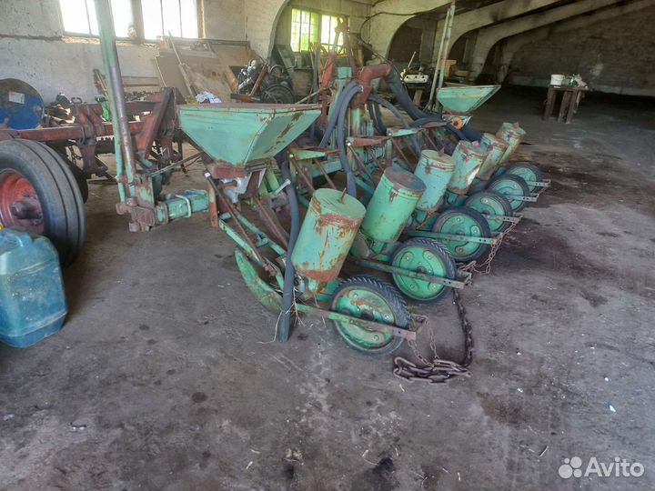 Сеялка Лидсельмаш СПЧ-6Л, 1990