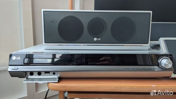 Домашний кинотеатр LG XH-T9029