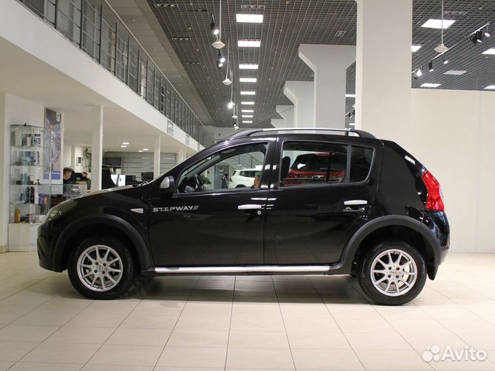 Renault Sandero Stepway 1.6 AT, 2012, 80 000 км