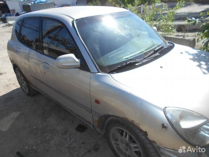Разбор daihatsu Sirion 1998-2004