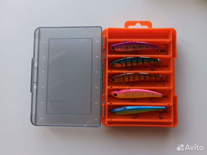 Коробка под воблеры, коробка под блесны