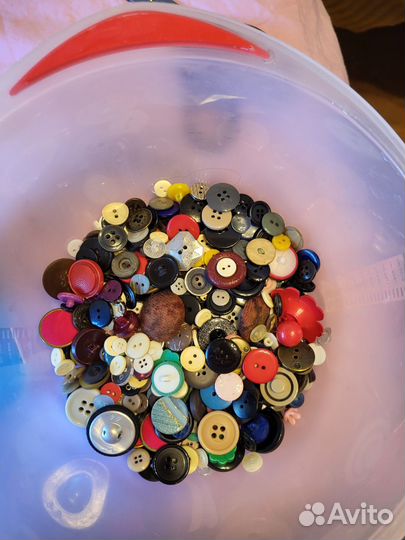 Пуговицы все вместе