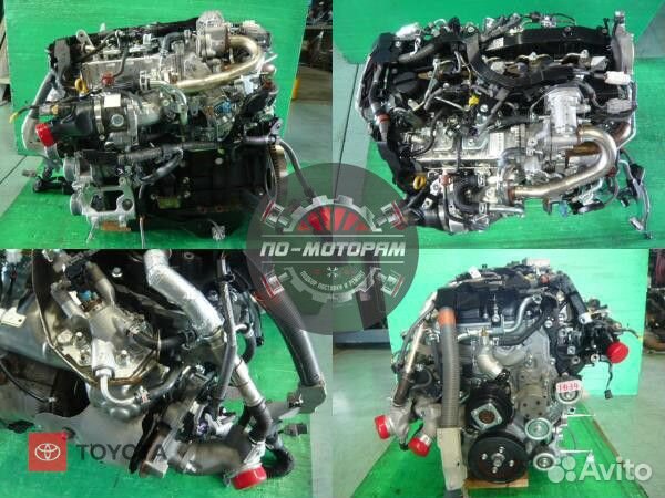 Двигатели Toyota с гарантией 1,5 года