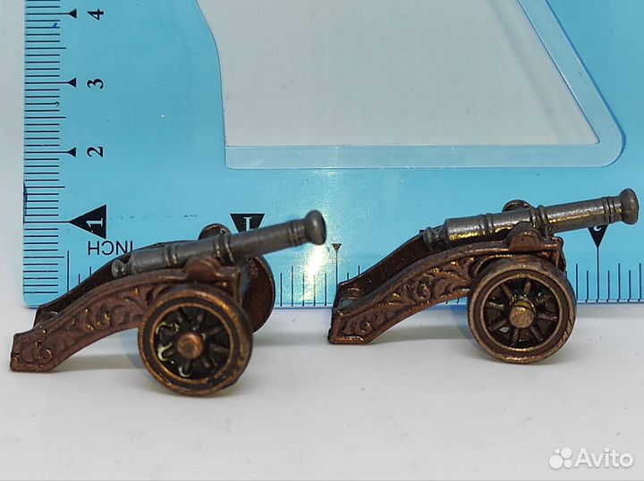 Пушка декоративная. Оловянная для моделистов