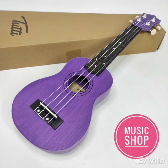 Укулеле сопрано новая