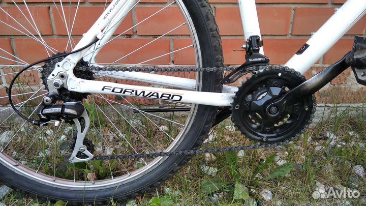Велосипед forward apache