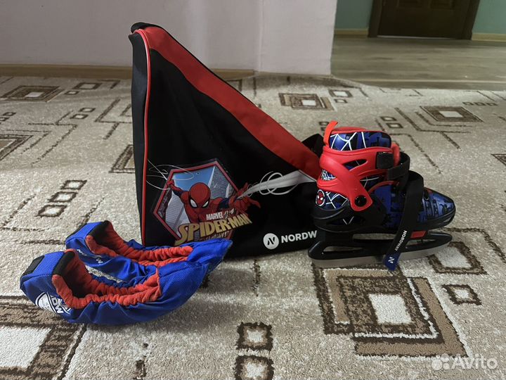 Коньки детские nordway 31-36 р