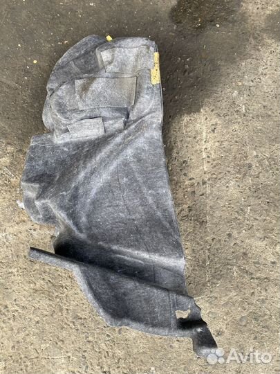 Обшивка багажника volkswagen polo седан 2019