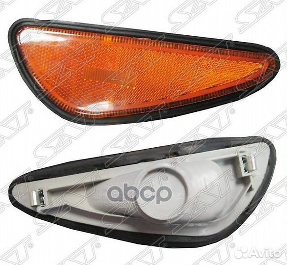 Поворот в передний бампер nissan cefiro/maxima