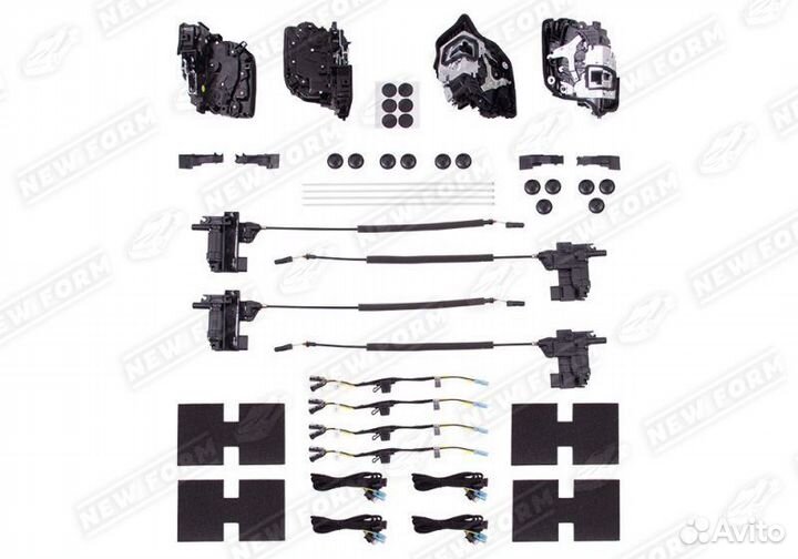 Доводчики дверей BMW