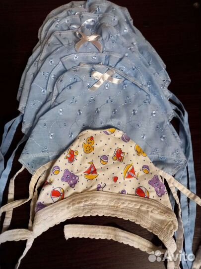 Чепчики на мальчика