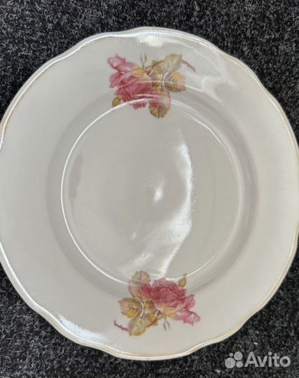 Тарелки дулево СССР