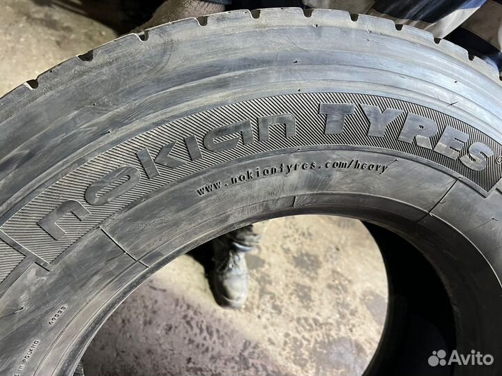 Грузoвaя шина бу 315 70 R22.5 Nokian Tyres